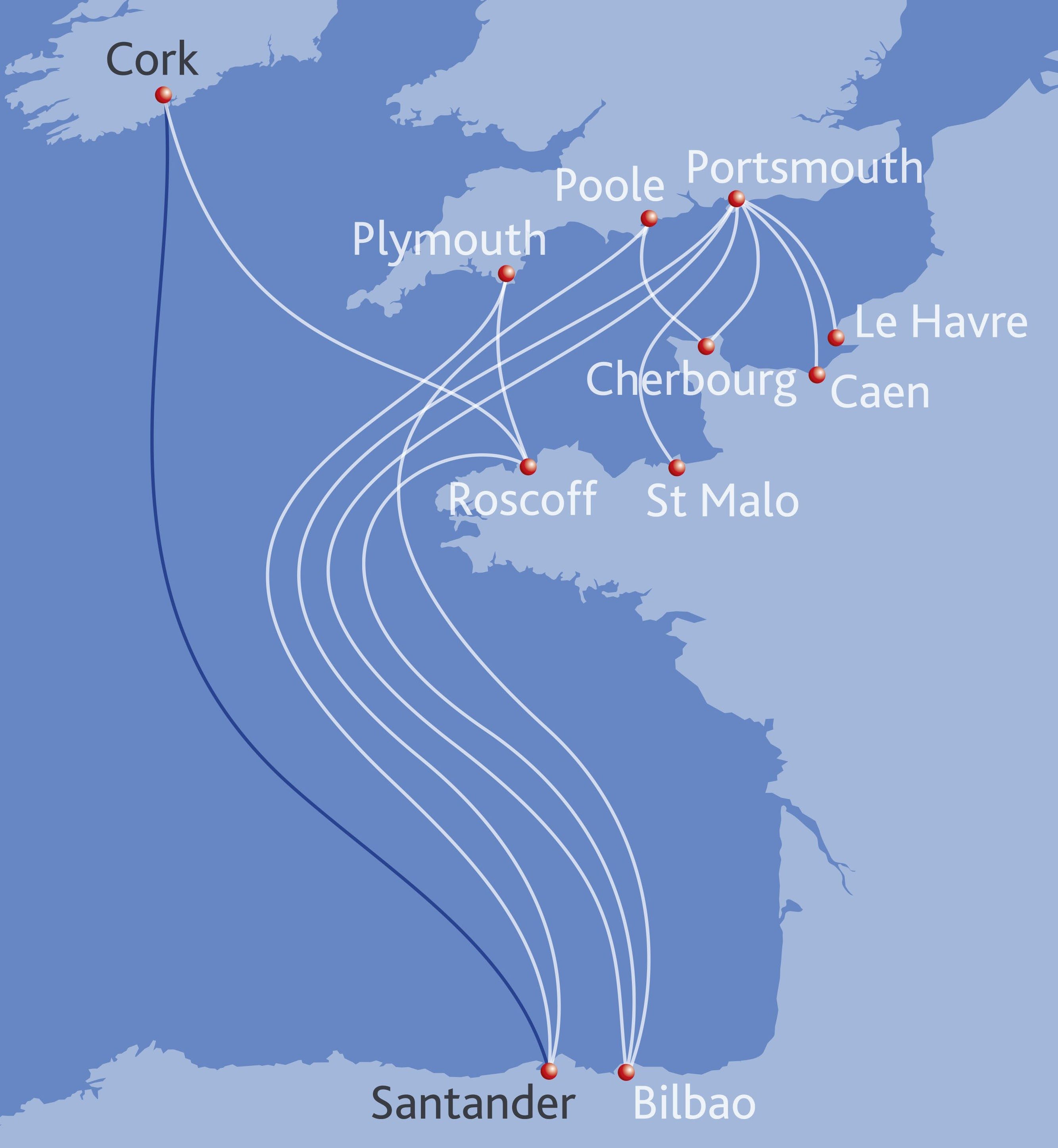 Lignes maritimes Brittany Ferries
