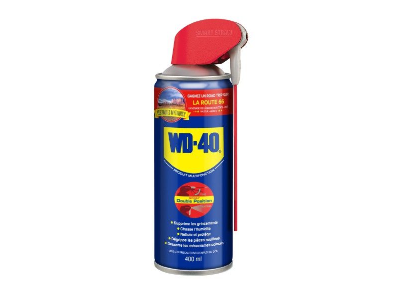 Spray WD-40 400 ml à double position