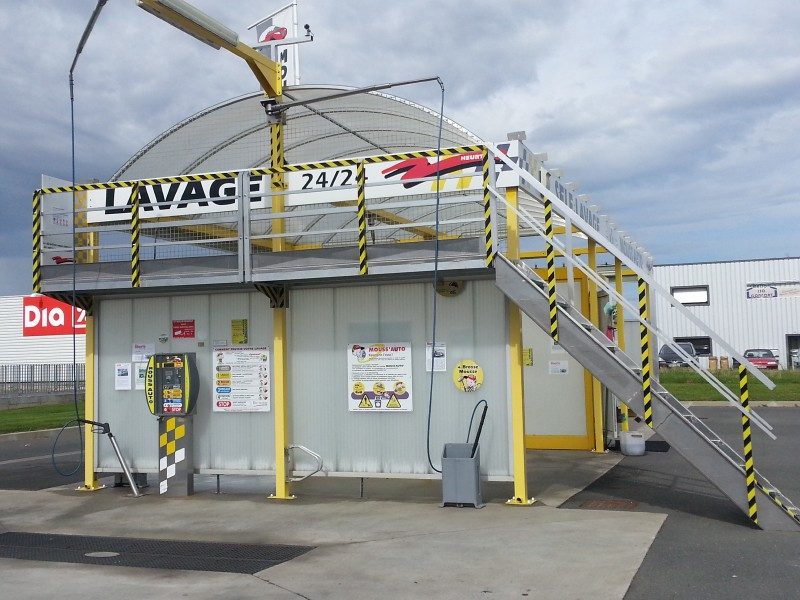 Station Mouss'auto à Cagny