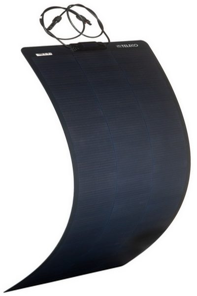 Exemple d'un panneau solaire souple de la gamme Teleco