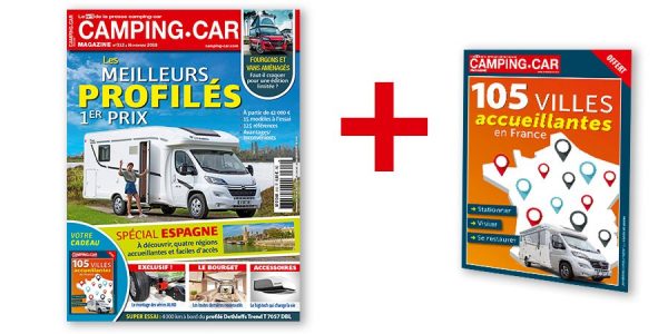 Camping-Car Magazine n°312 - Novembre 2018