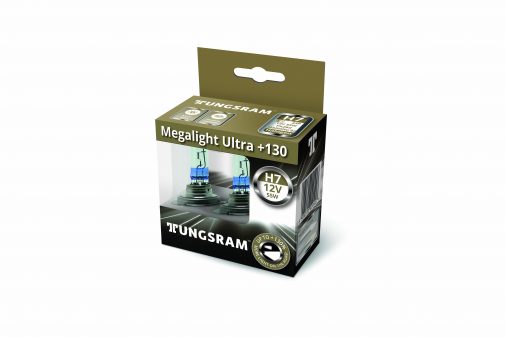 Pack ampoules Tungsram Megalight Ultra +130