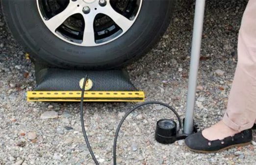 Cales gonflables EMUK Air-Lift pour camping-car
