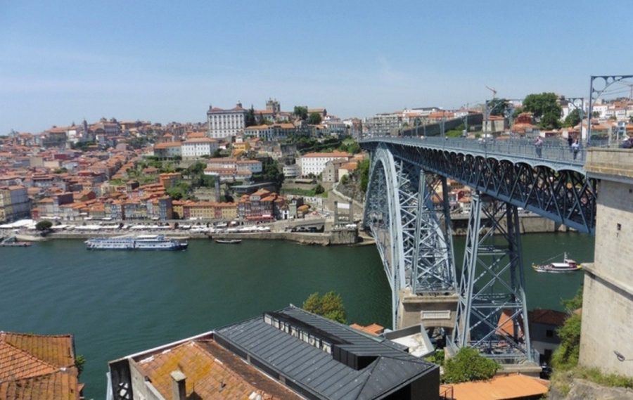 Porto - Point de vue sur le Douro 