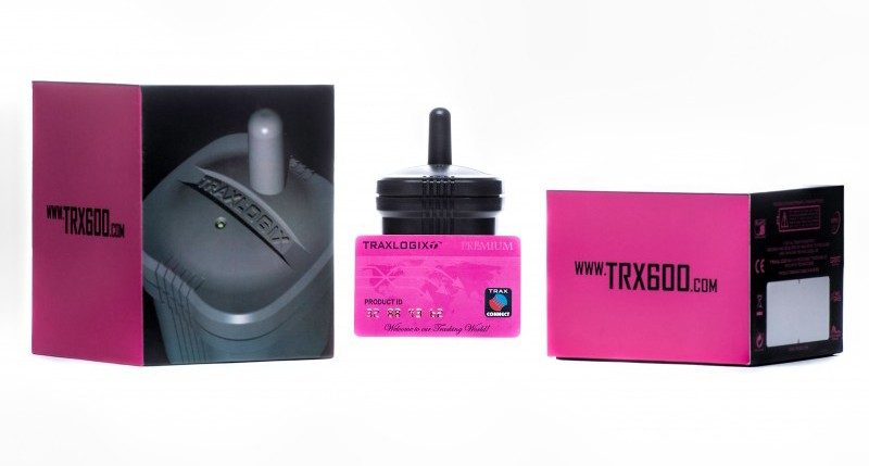 Traxlogix TRX-600 balise de géolocalisation Traxlogix TRX-600 balise de géolocalisation