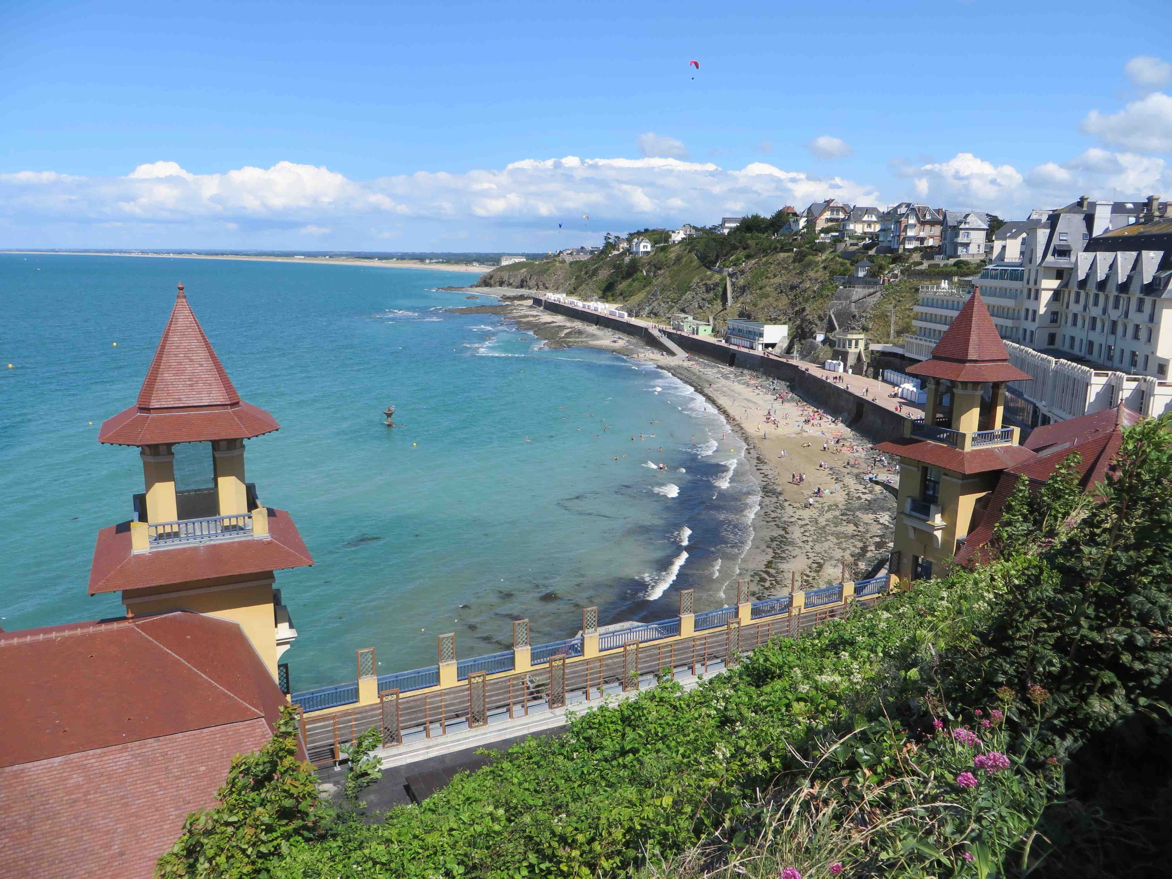 Plage du Plat Gousset Granville