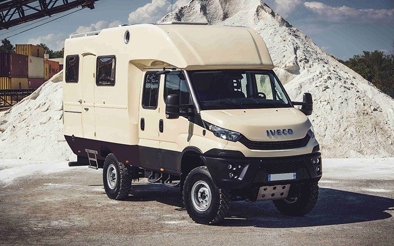 3C Cartier X-Cap sur Iveco Daily 4x4