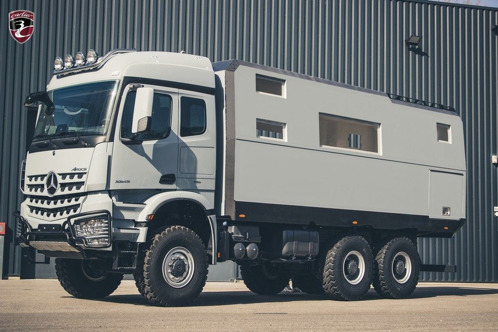 3C Cartier X-Truck sur Mercedes Arocs 6x6