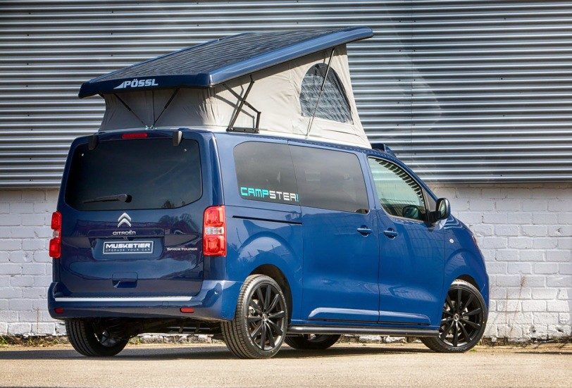 Accessoires Musketier pour Campster