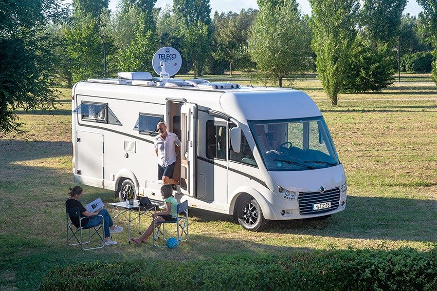 Accessoires pour camping-cars