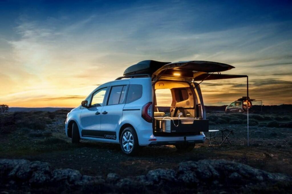 Aménagement Camperiz sur Renault Kangoo
