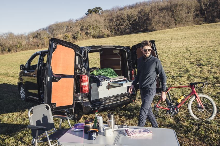 Aménagement Gruau Zuo Van sur Peugeot Expert
