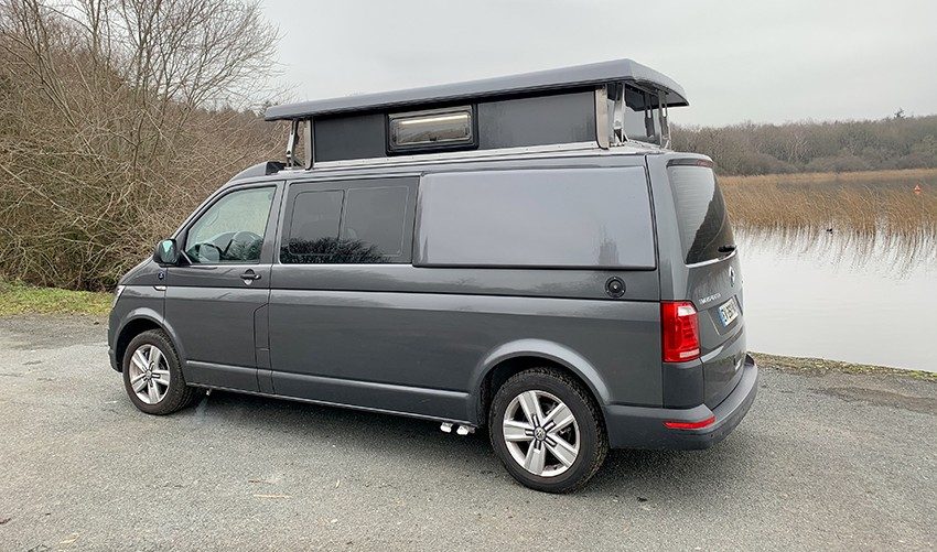 Aménagement JCG Créations V7 CT sur Volkswagen Transporter 6.1