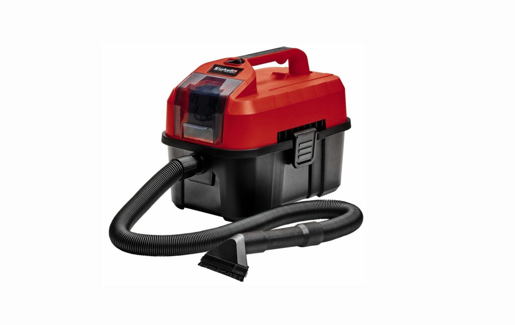 Aspirateur autonome eau et poussière Einhell TE-VC 18/10 Li Solo