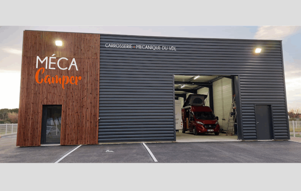 Atelier d'entretien et réparation camping-car Méca'Camper à Nîmes
