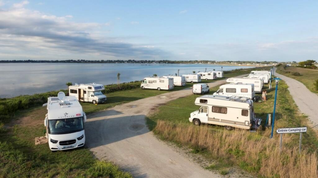 Au bord de la baie de Plouharnel (56)