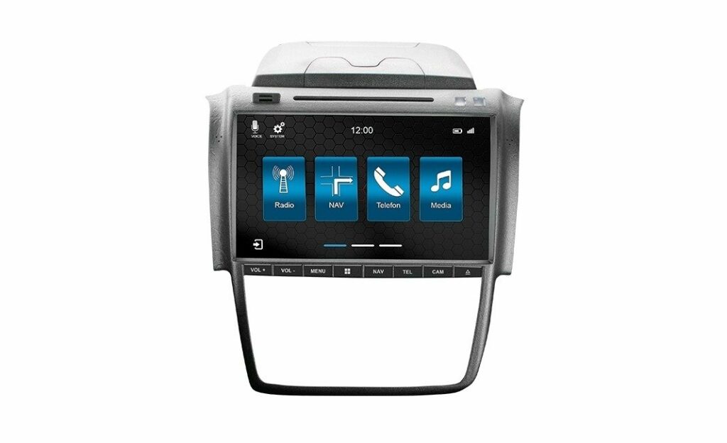 Autoradio-GPS Dynavin N7-DCX pour Fiat Ducato