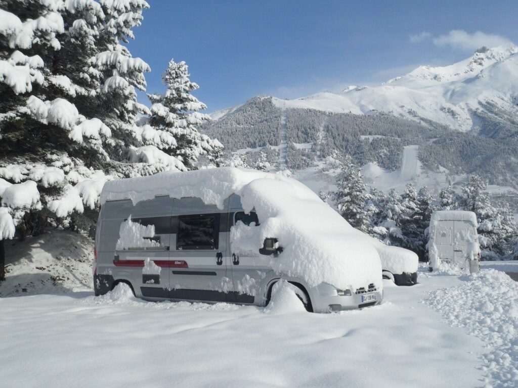 Bien se protéger du froid en camping-car