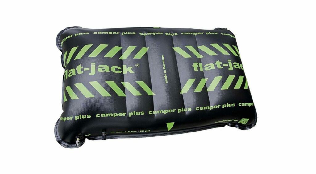 Cale gonflable Flat-Jack Camper Plus