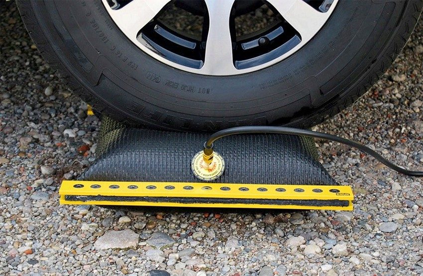 Cales gonflables EMUK Air-Lift pour camping-car