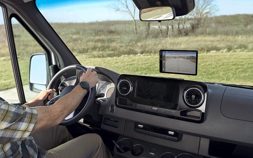 Caméra de recul sans fil Garmin BC 50 connectable sur un GPS