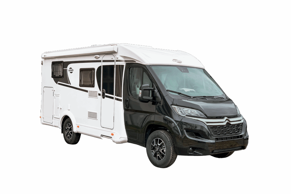 Carado a choisi le Citroën comme châssis exclusif de ces Europa Edition.