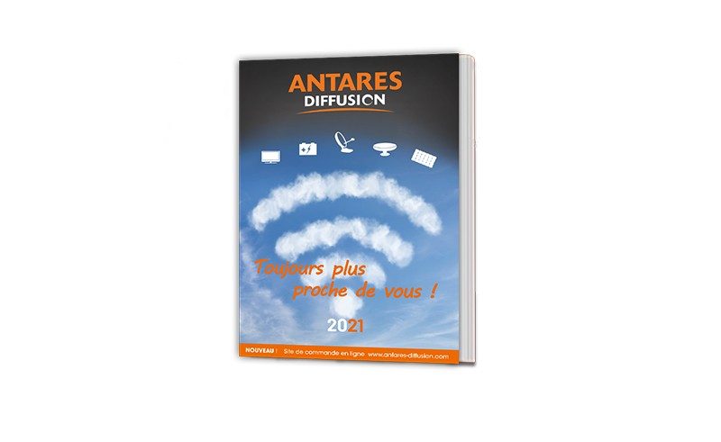 Catalogue Antares Diffusion 2021