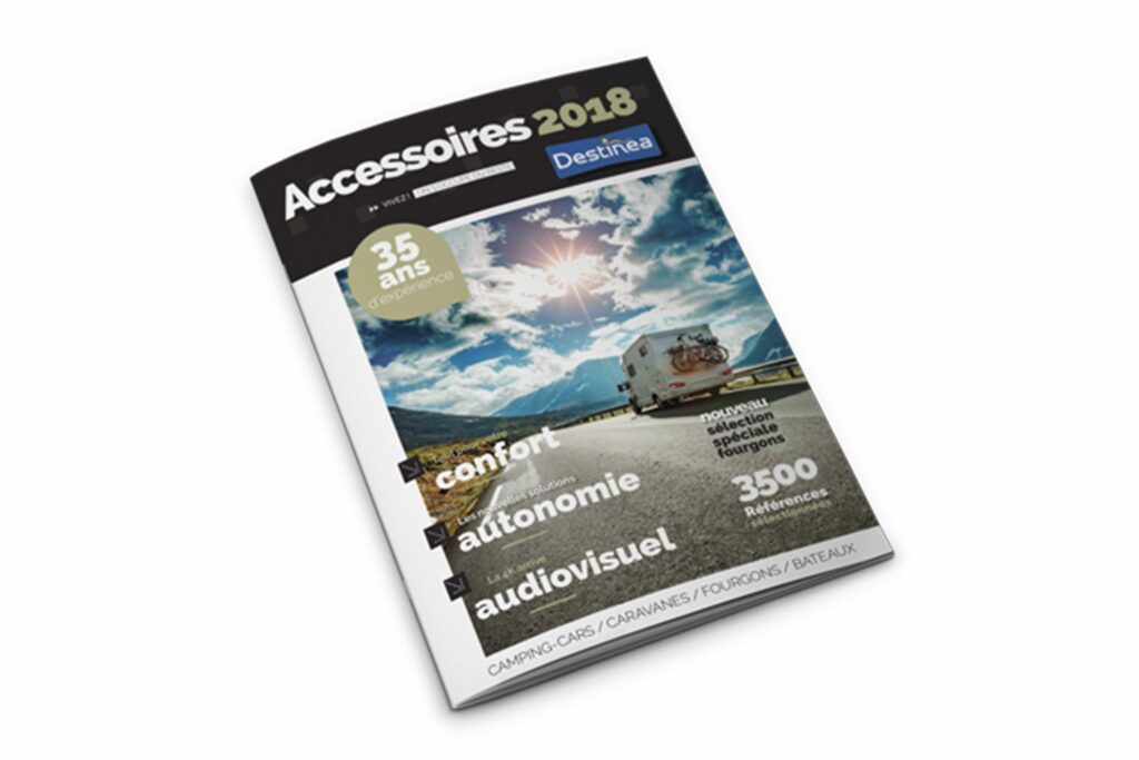 Catalogue Destinea Accessoires 2018