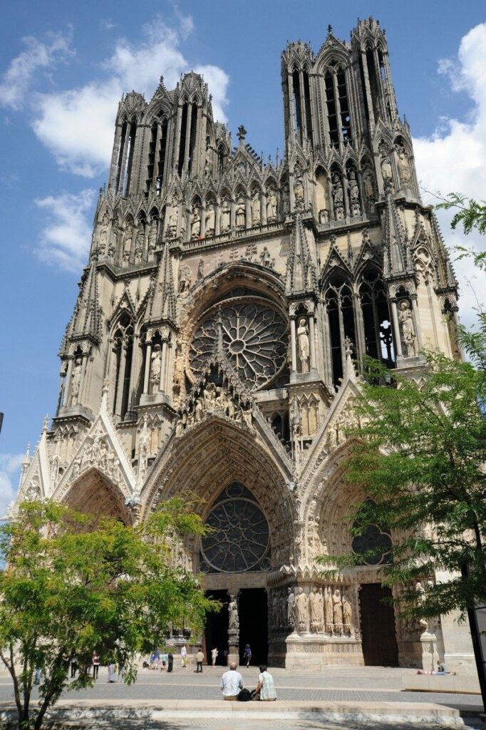 Cathédrale Notre-Dame de Reims