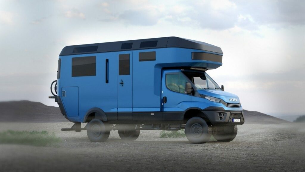 Cellule fixe GEHOCab pour Iveco Daily 4x4 simple cabine