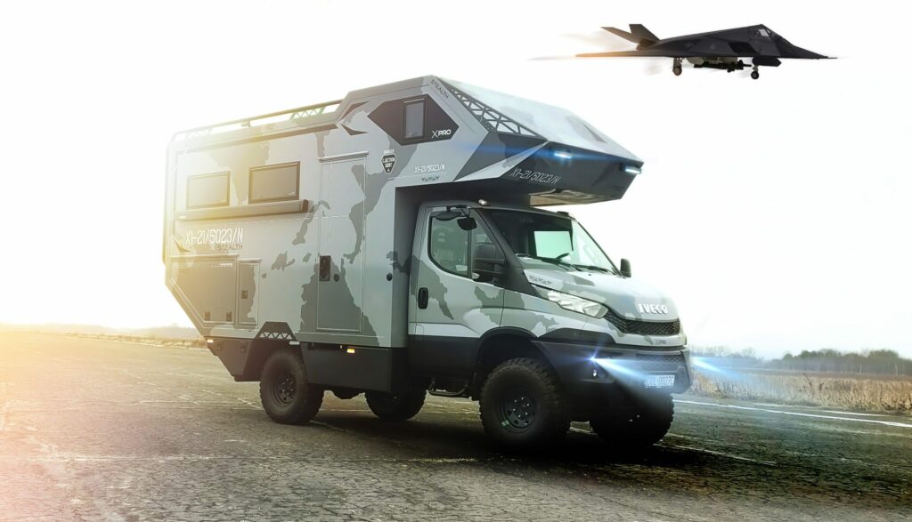 Cellule XPro One sur Iveco Daily 4x4