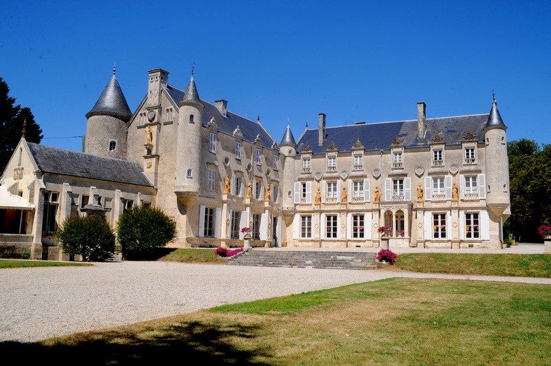Château de Terre Neuve.