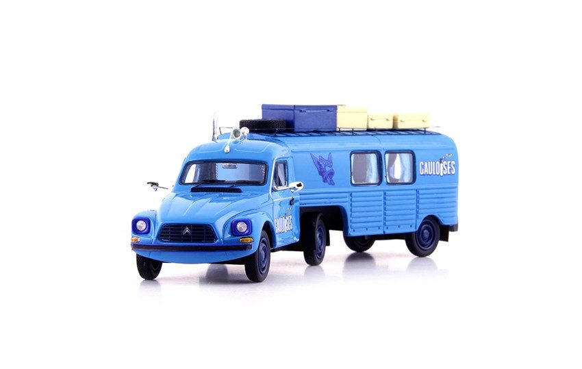 Citroën Acadiane Truckente au 1/43e de chez Autocult
