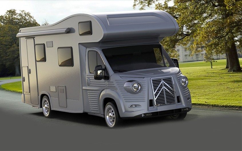 Citroën Type H Caselani en version capucine