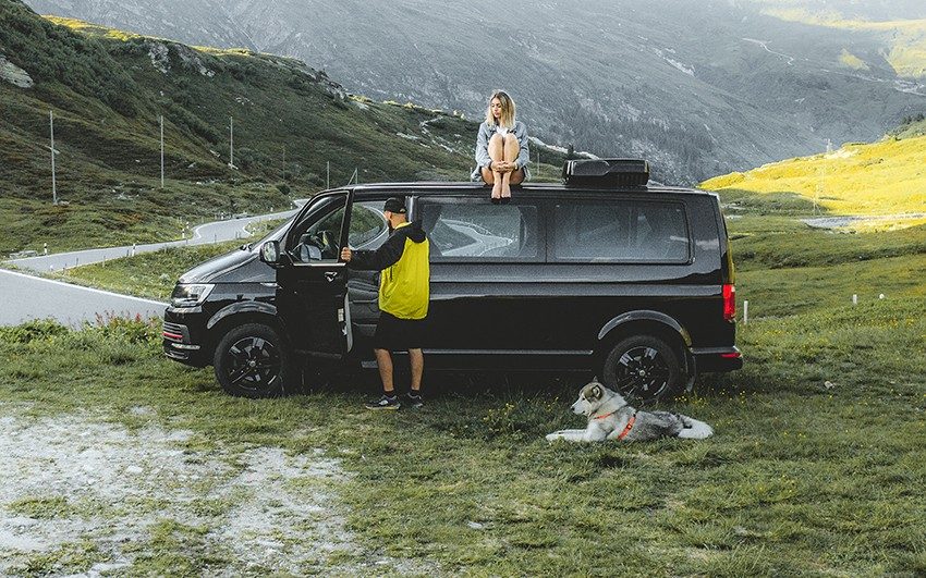 Climatiseur de toit 12V Plein-Aircon OFF IndelB pour les vans aménagés