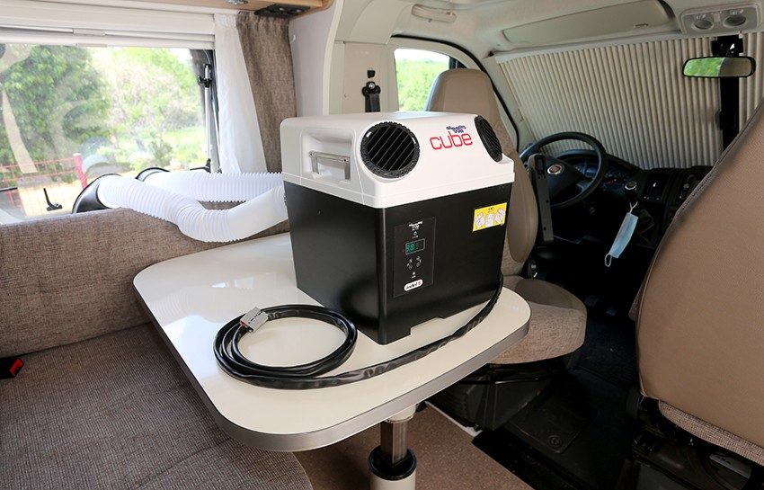 Climatiseur portable OFF IndelB Sleeping Well Cube 12V