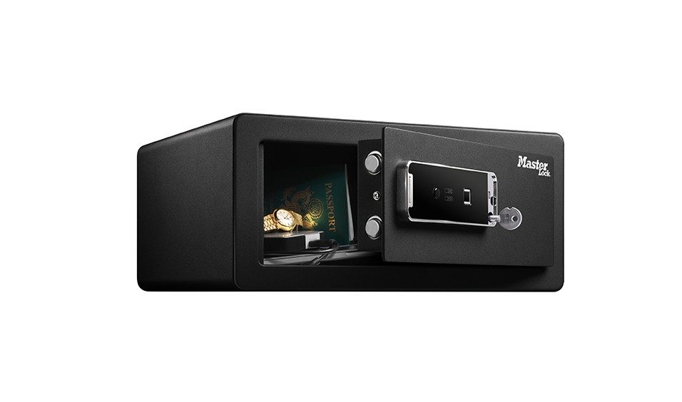 Coffre-fort biométrique Master Lock LX110BEURHRO