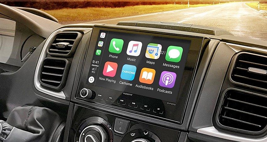 Combiné Xzent X-F275 pour Fiat Ducato Série 8