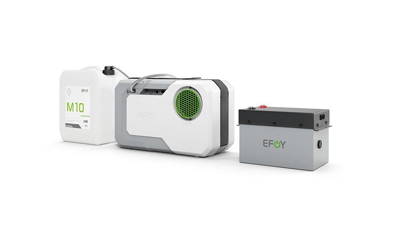 Combo SFC Energy EFOY Hybrid Power avec pile à combustible et batterie lithium