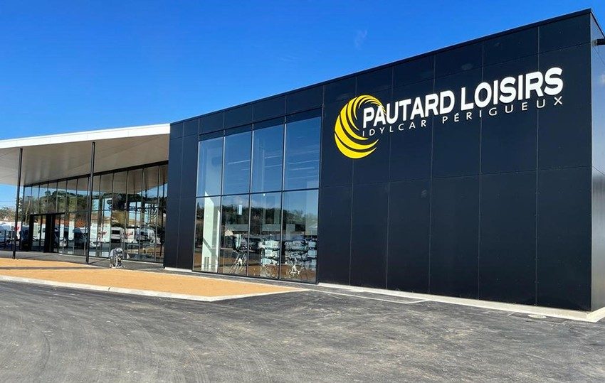Concession de camping-cars Pautard Loisirs à Périgueux