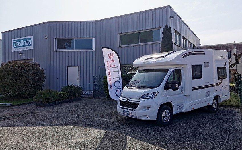 Concession Evacamp Destinéa à Mérignac (33)