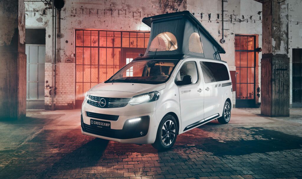 CrossCamp Life sur Opel Zafira