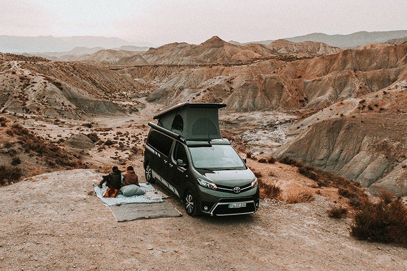 CrossCamp sur Toyota ProAce Verso