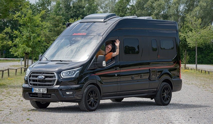 Dethleffs Globetrail 590 C sur Ford Transit