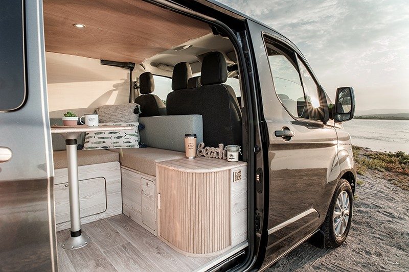Eden Campervan sur Ford Transit Custom