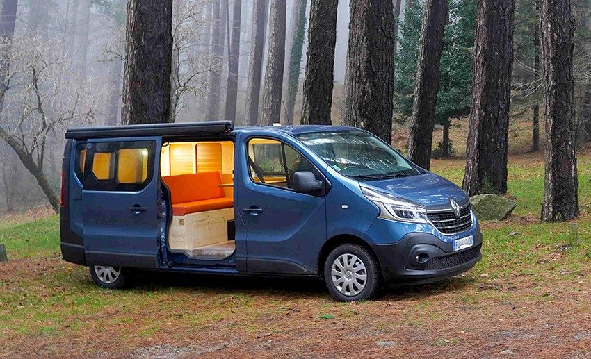 Eden Campervan sur Renault Trafic