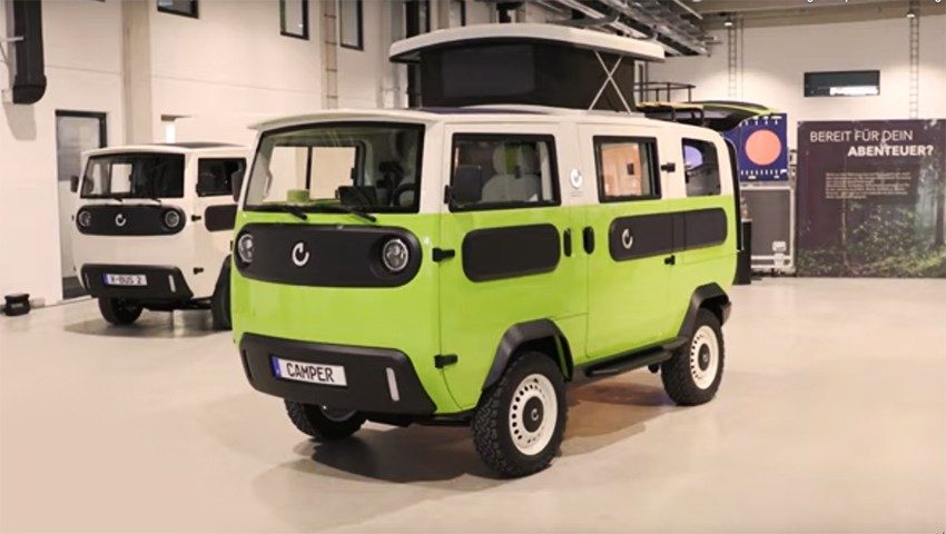 ElectricBrands XBus Camper