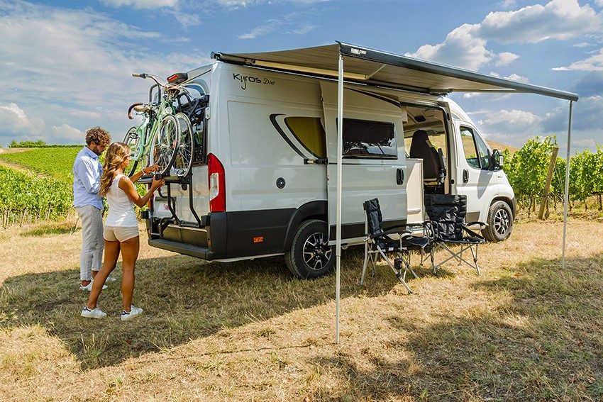 Equipements pour accessoiriser son camping-car