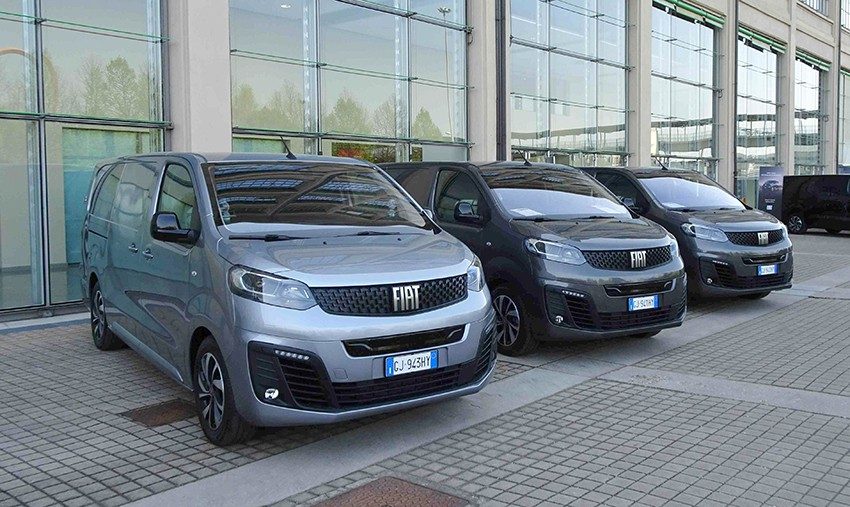 Essai par Camping-Car Magazine du Fiat E-Scudo, un van 100% électrique