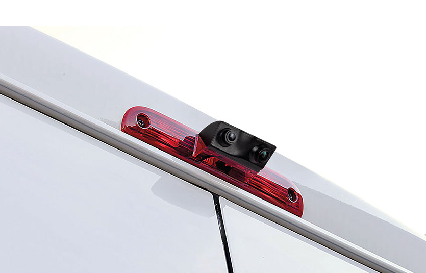 Feu stop avec caméras de recul ESX Car Audio Systems VNA-RCAM-DBJ200 pour Fiat Ducato